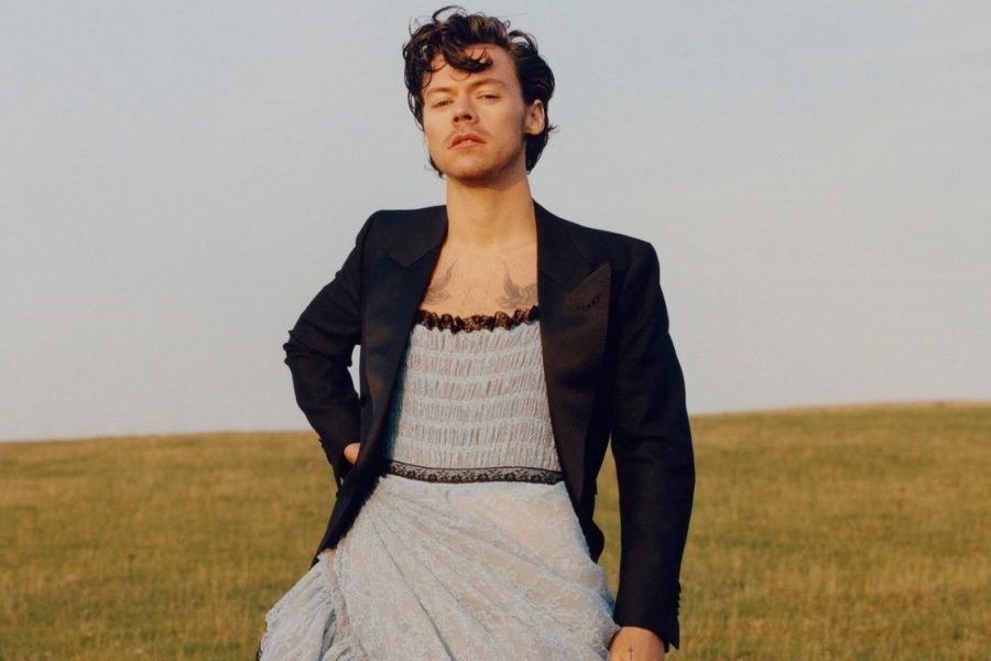 Harry Styles Makes History in Vogue