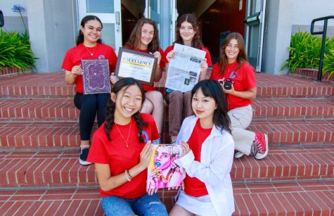 ODowd Yearbook Recognized With Gallery of Excellence Award