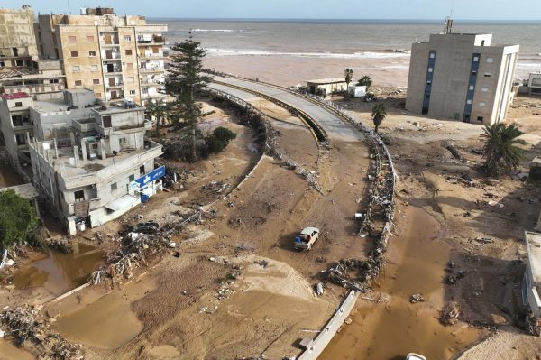 Rising Waters: Libya Battles Devastating Floods