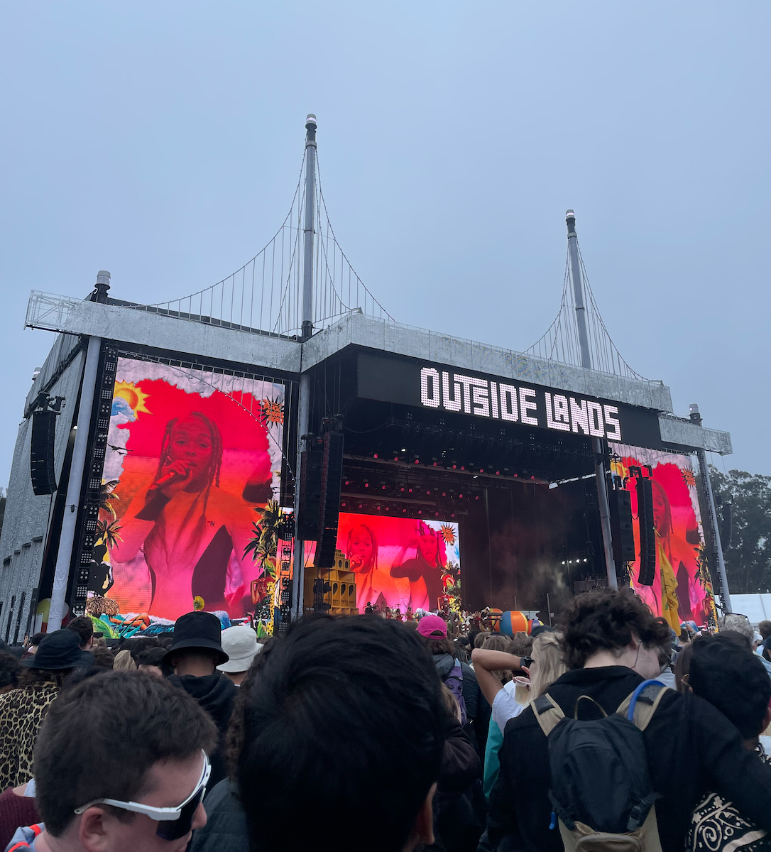 Outside Lands Experience
