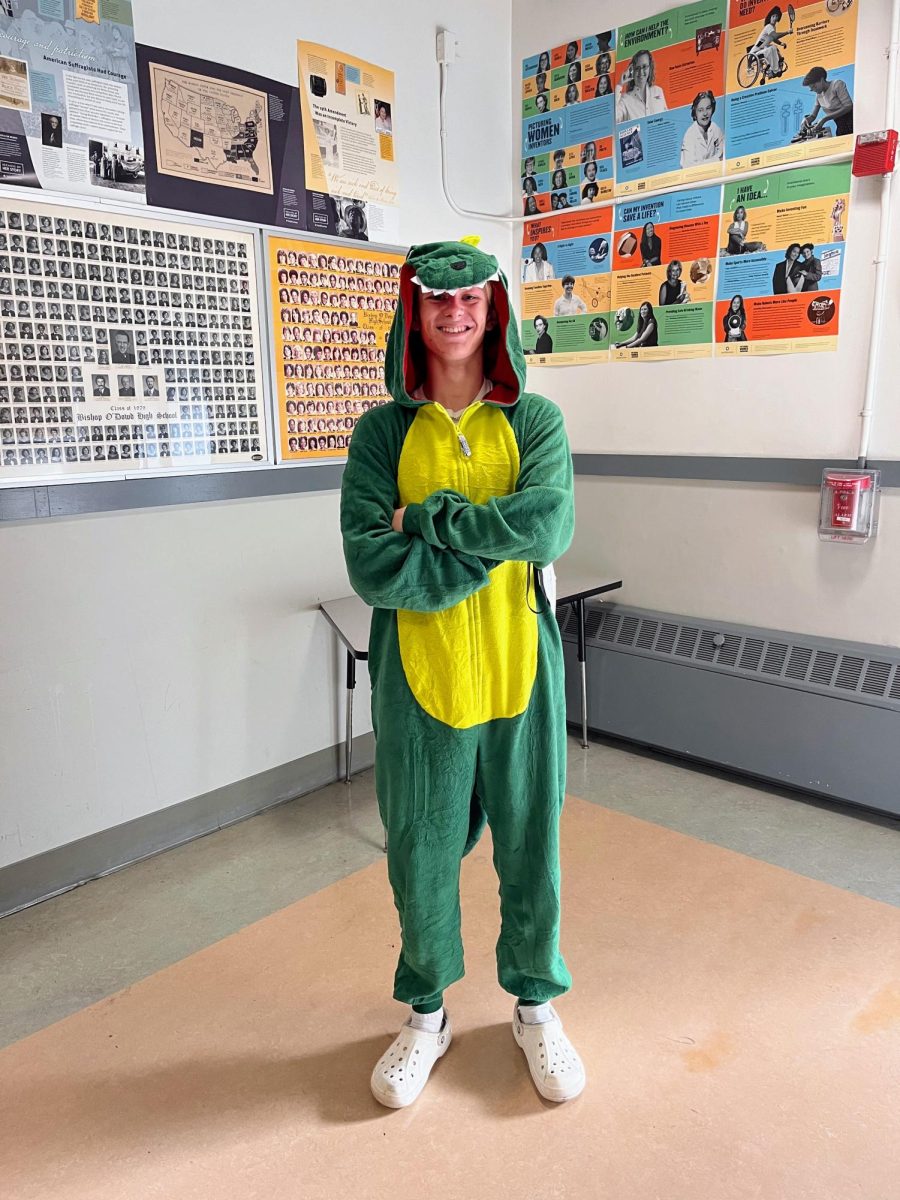 Spirit Week Day 2: Among the Jurrasic