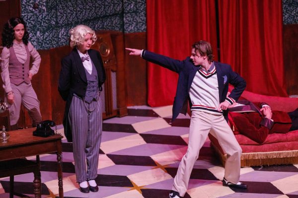 The Play That Goes Wrong - O'Dowd Theater Does it Right