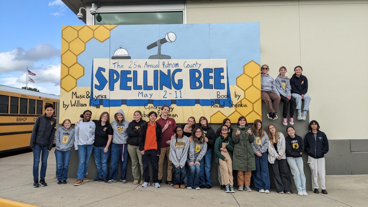 Sign Outside Spelling Bee