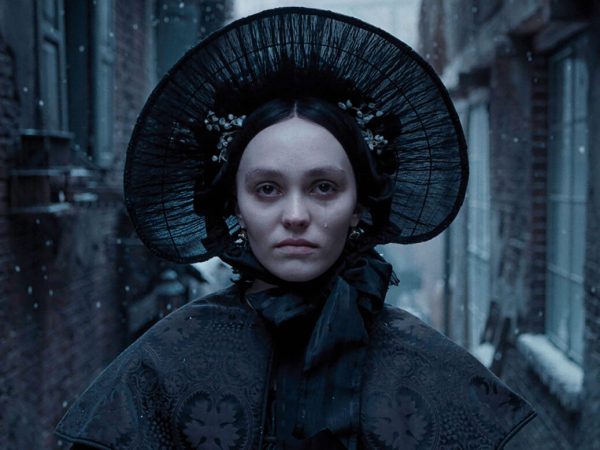 Lily-Rose Depp portrays Ellen Hutter in the film, Nosferatu.