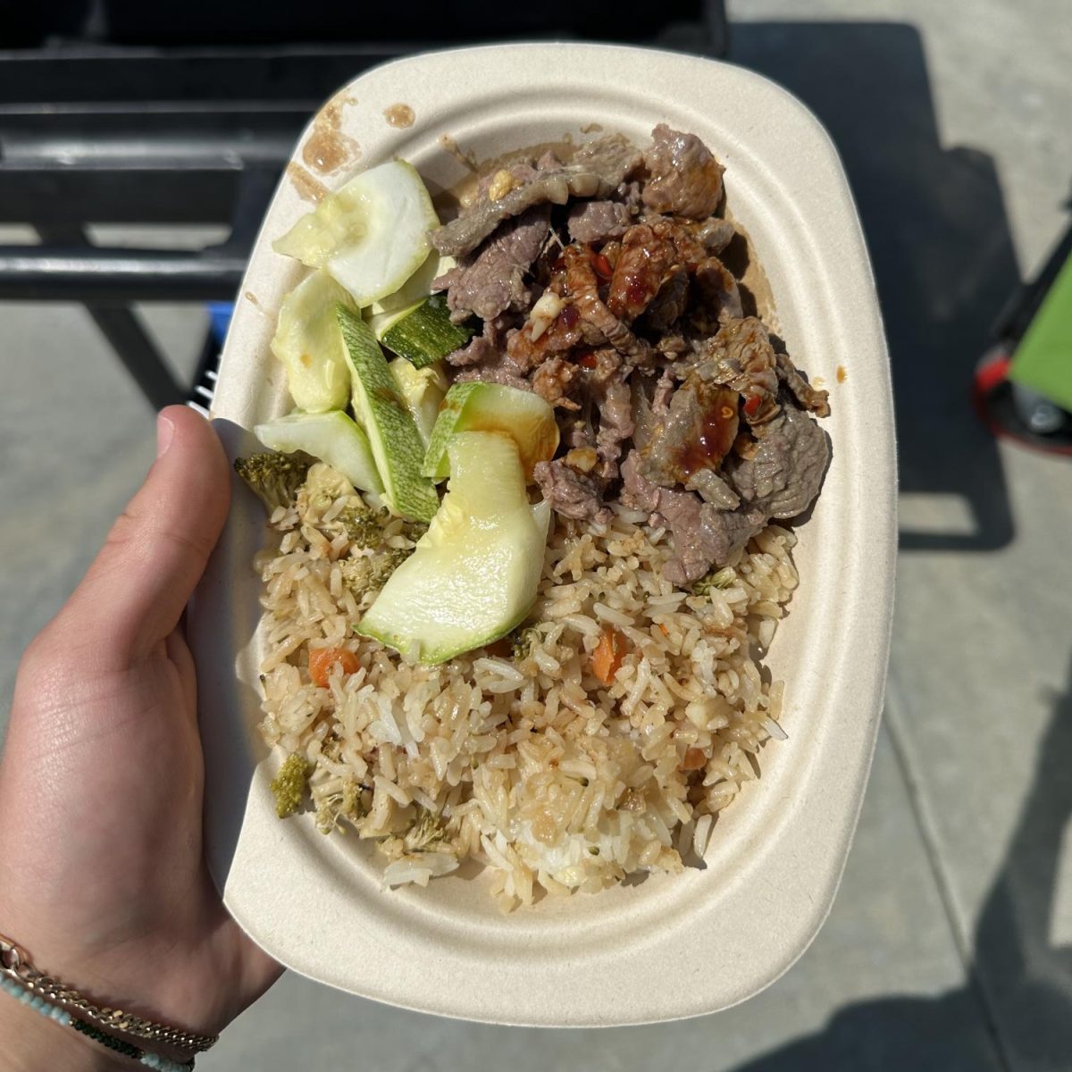 Dragon Cart Raises the Lunch Bar