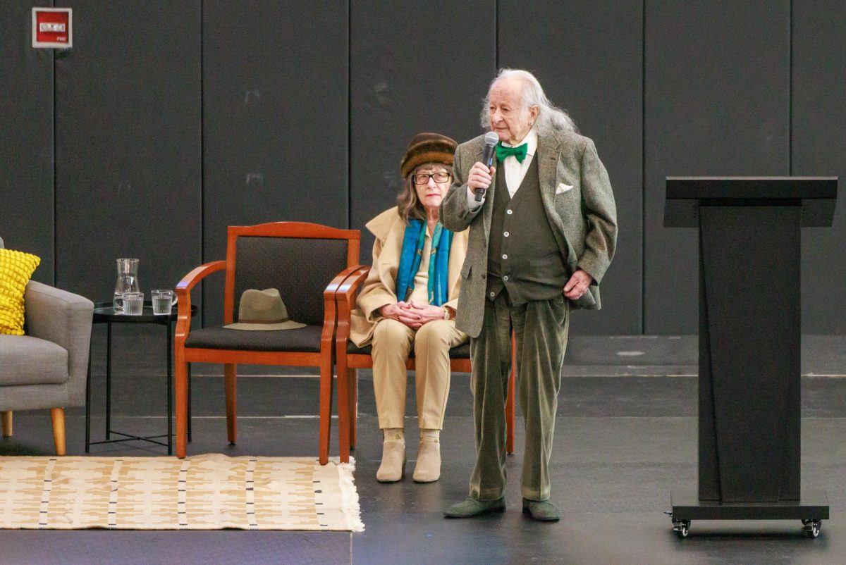 Holocaust Survivor Shares His Story with the O’Dowd Community
