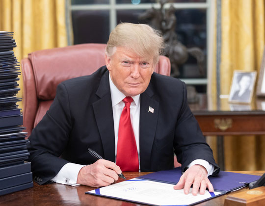Trump Challenges America's Role in NATO
