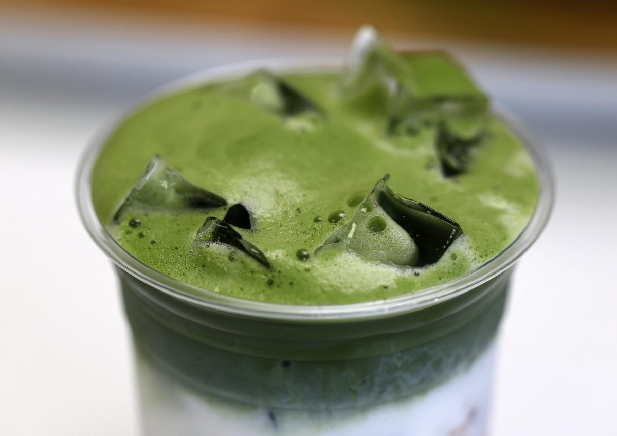 Reviewing Berkeley Cafes: Eight Grams Matcha