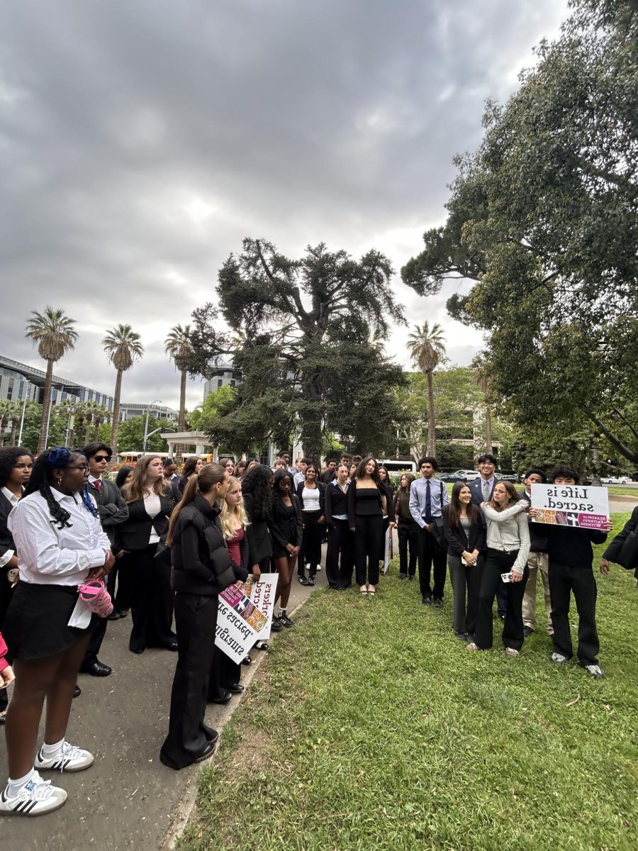 Students Take Advocacy to the Capitol at Sacramento Summit