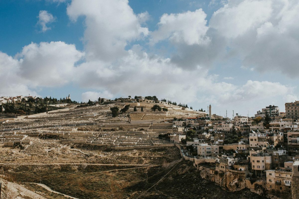 A view of Jerusalem, the capital of Israel.